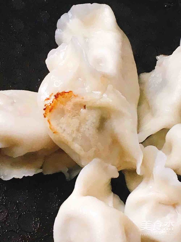 Ice Flower Dumplings recipe