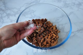 Roasted Pecans with Sea Salt recipe