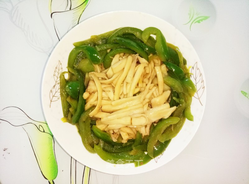 Shredded King Pleurotus recipe