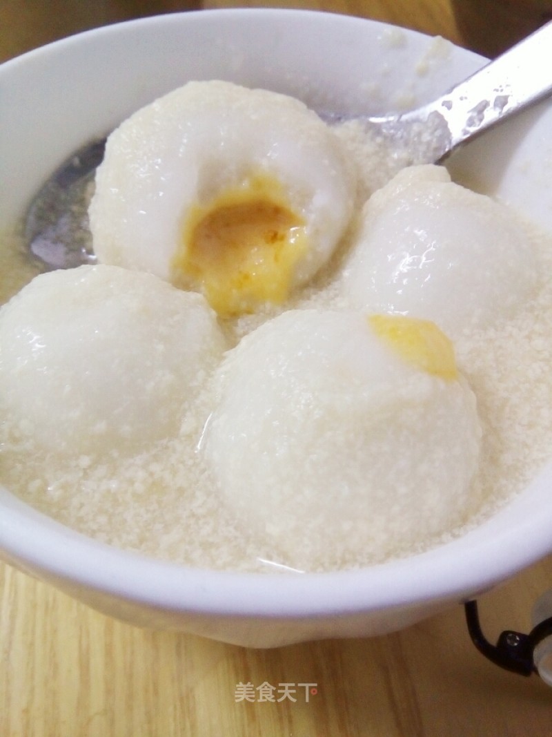Fancy Dumplings --- Smoothie and Quicksand Dumplings recipe