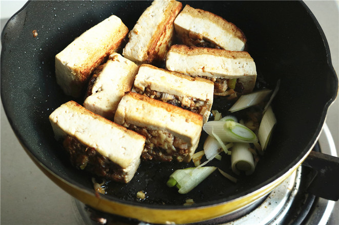 Stuffed Tofu recipe