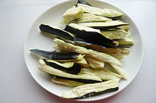 Super Dish-eggplant with Minced Garlic recipe