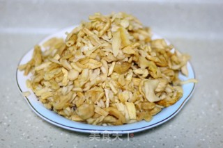 Fried Pork with Dried Radish recipe