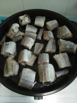 Salted Fish Stewed Tofu recipe