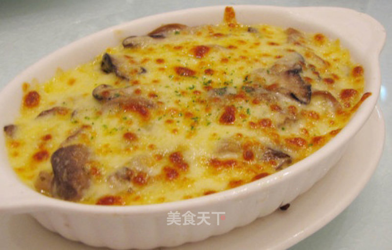 #aca烤明星大赛#cheese Baked Mushrooms recipe