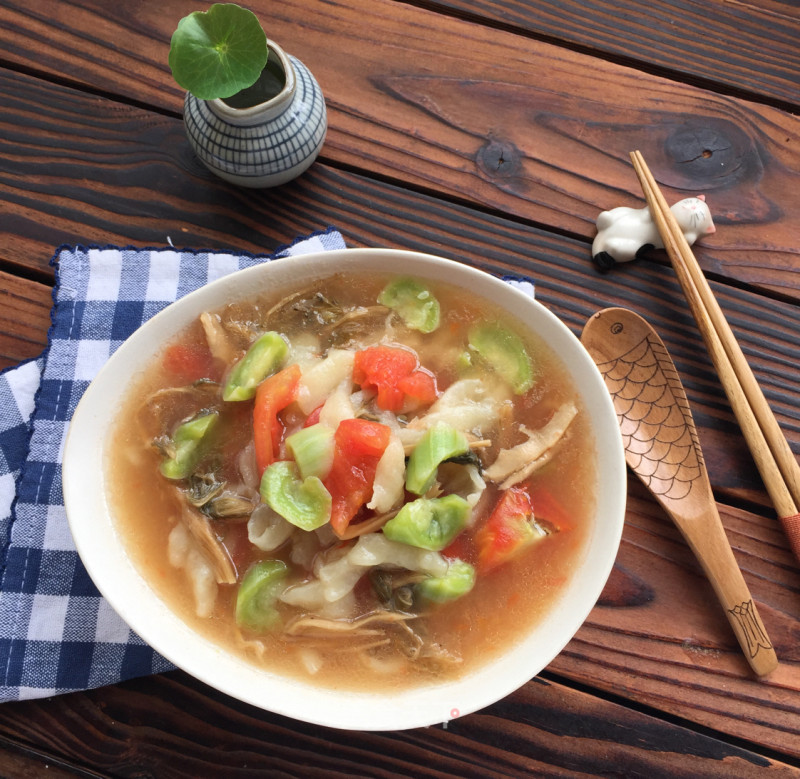 Wheat Shrimp Soup recipe