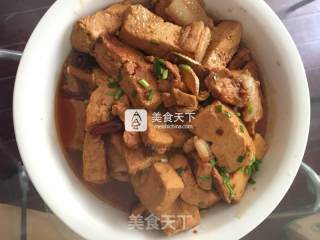 Old Tofu Roasted Pork recipe