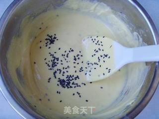 Sesame Omelet recipe