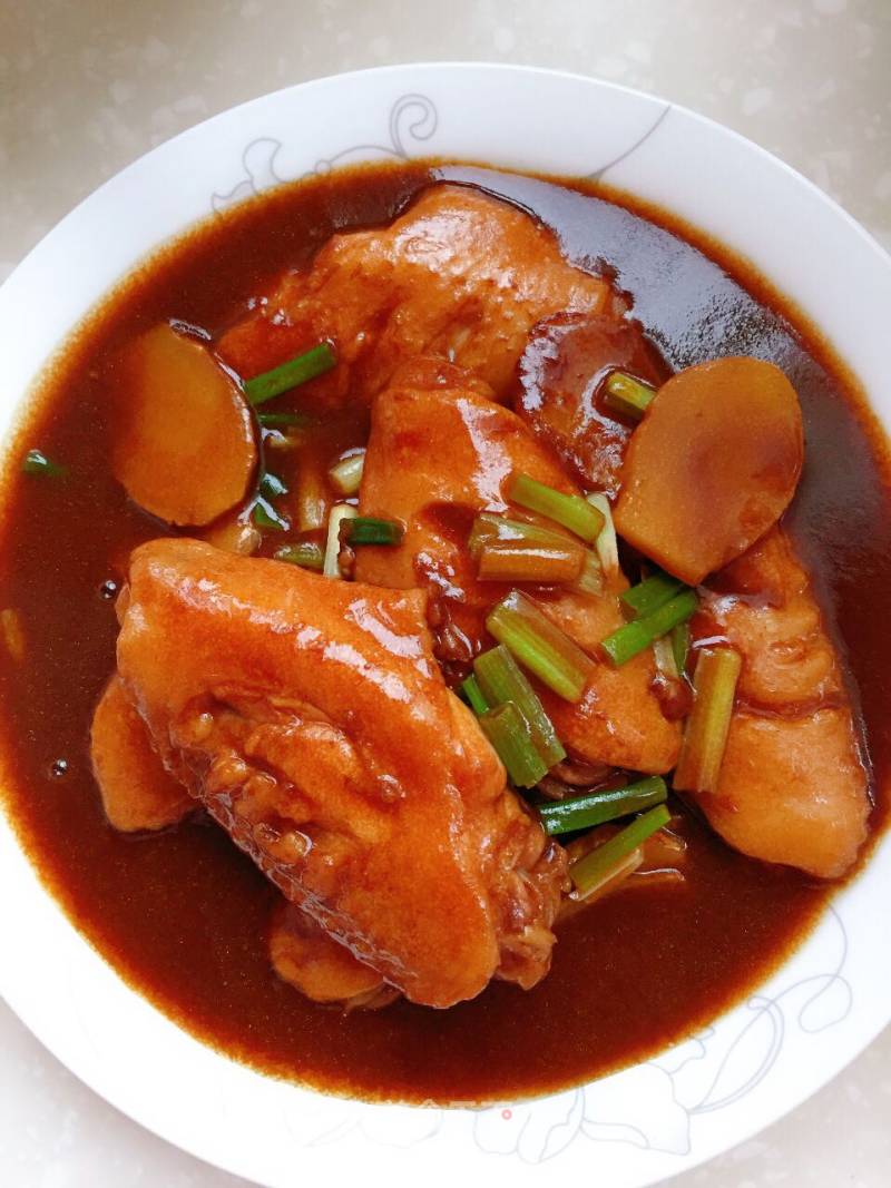 Curry Chicken Wings recipe