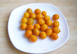 Lucky Star-baked Kumquat Chicken Wings recipe