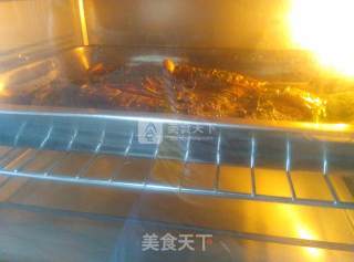 #aca烤明星大赛#[oil-free Huoxiang Grilled Fish] recipe