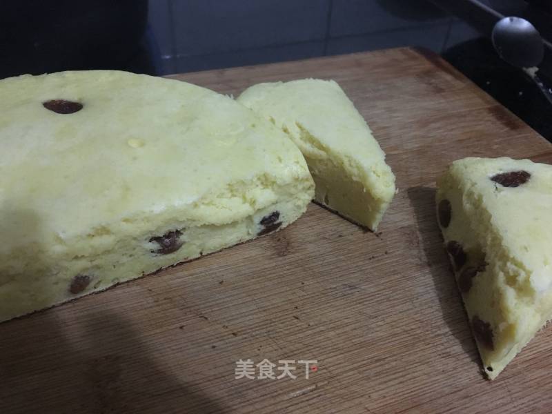 Rice Cooker Steamed Cake recipe