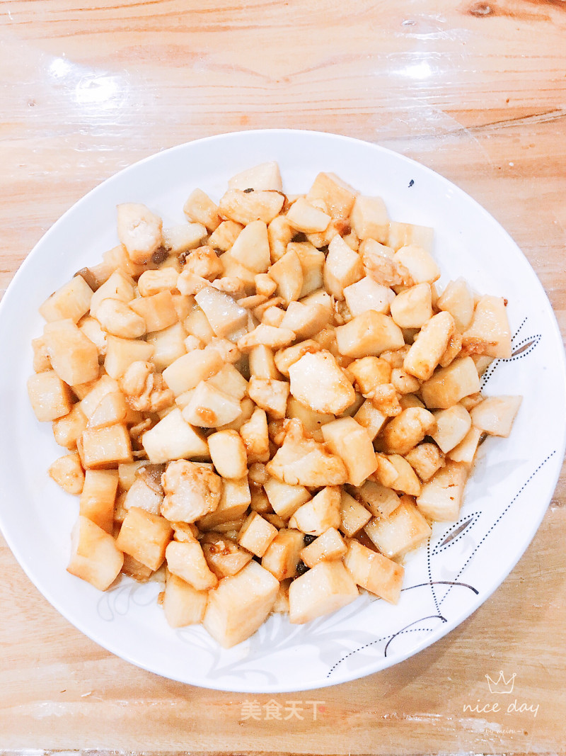 Fried Double Ding recipe