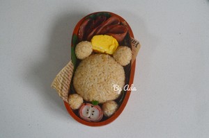 Vitality Cartoon Bento🍱 recipe