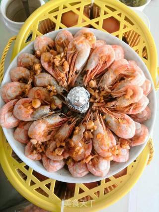 Buddha Sitting on Lotus and Shrimp Seat recipe