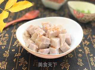 Sweet Osmanthus Fragrant Taro recipe