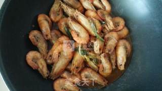 Roche Shrimp in Oyster Sauce recipe