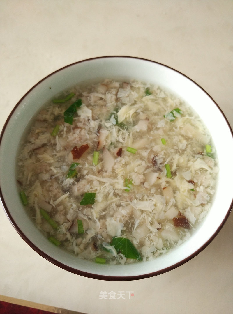 West Lake Lean Meat Soup recipe