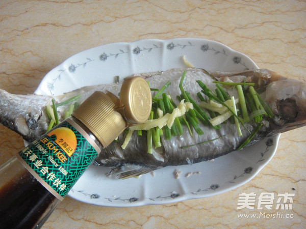 Steamed Soy Carp recipe