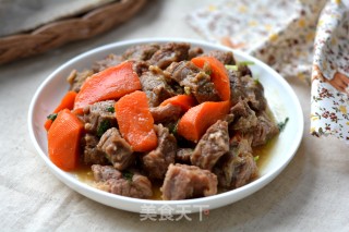 [beijing] Beef Brisket Stewed with Carrots recipe