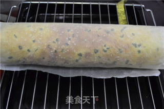 【seaweed Meat Floss Rolls】 recipe