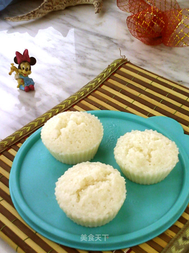 Soft Glutinous Rice Cake recipe