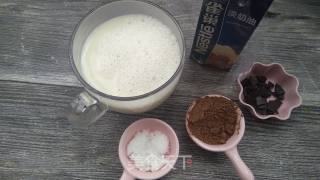 Soy Milk Cocoa Milk Cap recipe