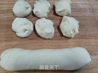 Two-sided Steamed Buns recipe