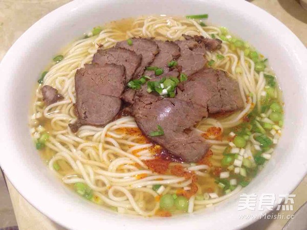 Family Beef Noodles Simple Edition recipe