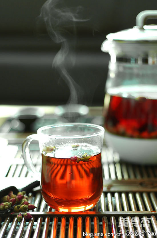 Roselle Rose Tea recipe