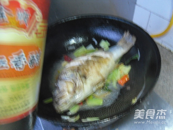 Sea Bass in Oyster Sauce recipe