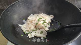 Stir-fried Lotus Vegetables recipe