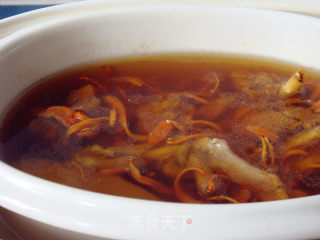 Rabbit Private Kitchen-stewed Duck with Cordyceps Flower recipe