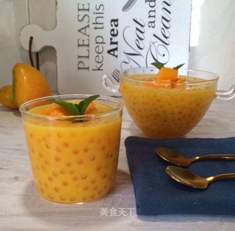 Mango Sago recipe
