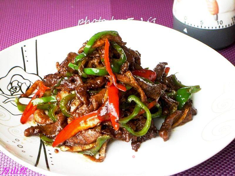 Stir-fried Duck Breast recipe