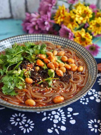 Hot and Sour Noodles recipe