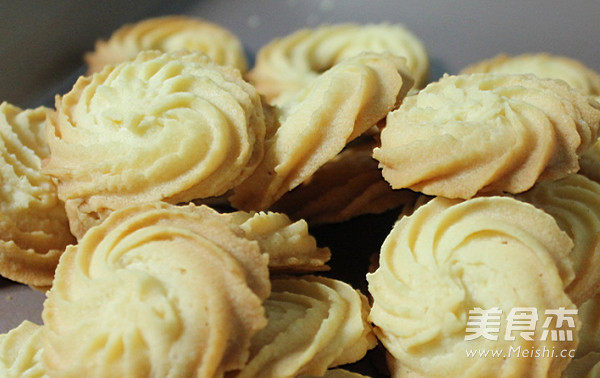 Butter Cookies recipe