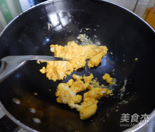 Bitter Gourd Scrambled Eggs recipe
