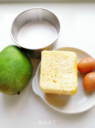 Mango Yogurt Popped Toast recipe