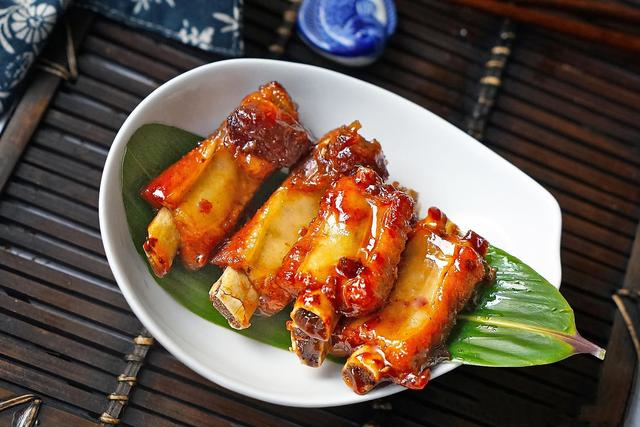 Lazy Version Sweet and Sour Pork Ribs recipe