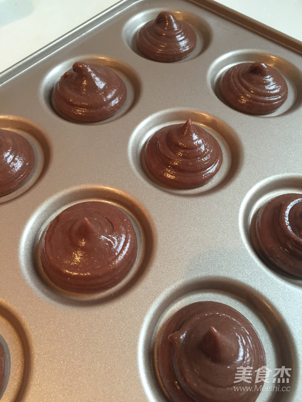 Would You Like A Chocolate Meringue Puff Full of Fillings? recipe