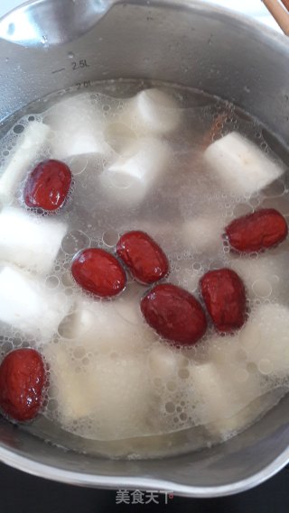 Five Finger Milk Pork Rib Soup recipe