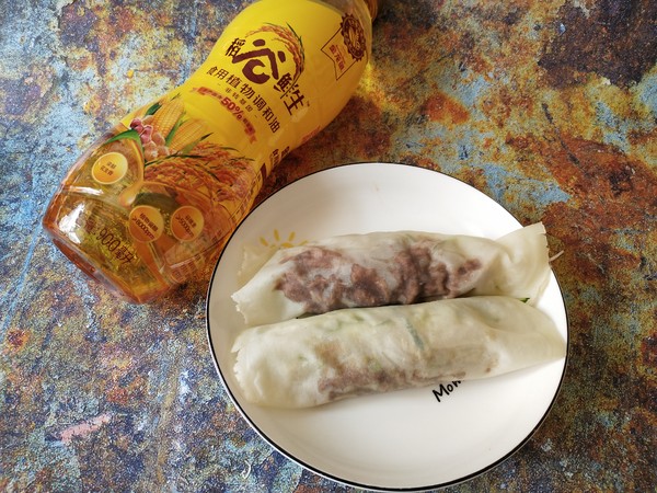 Shredded Pork Burrito with Beijing Sauce recipe