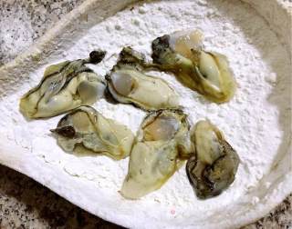 Fried Oysters on Iron Plate recipe