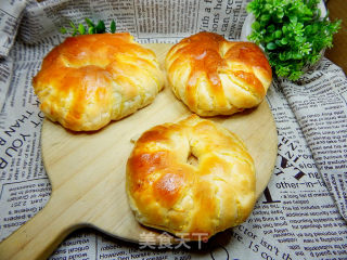 Mung Bean Stuffed Bread recipe