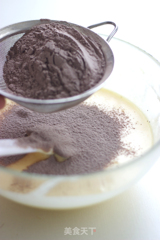 【cocoa Chocolate Mousse】to My Dear recipe