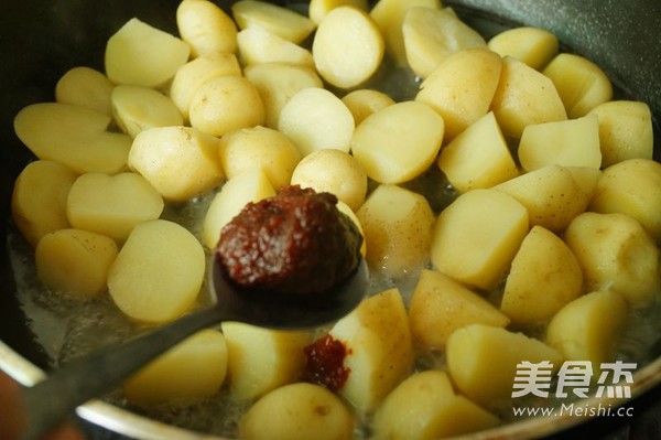 Korean Style Potatoes recipe