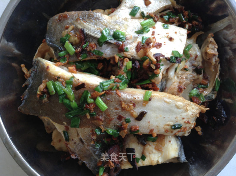 Pan-fried Sea Pomfret recipe