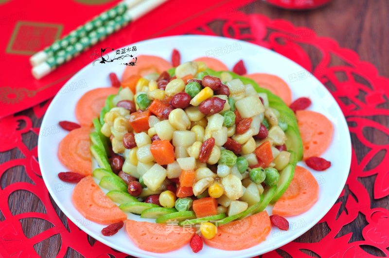 [shanxi] Five Grains Harvest recipe