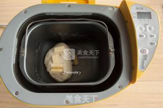 Shredded Pork Floss Bread recipe